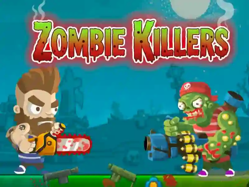 Xogo Zombie Killers en liña