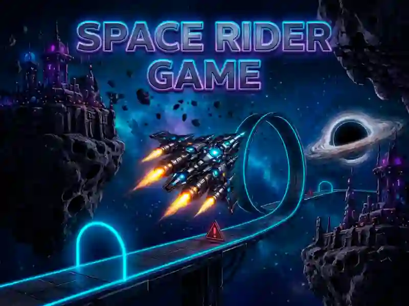 Xogo Space Rider Game en liña