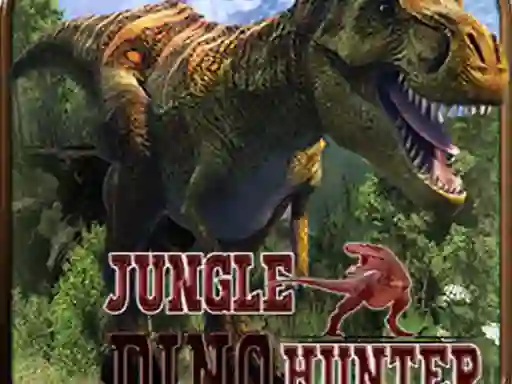 Xogo Jungle Dino Hunter en liña