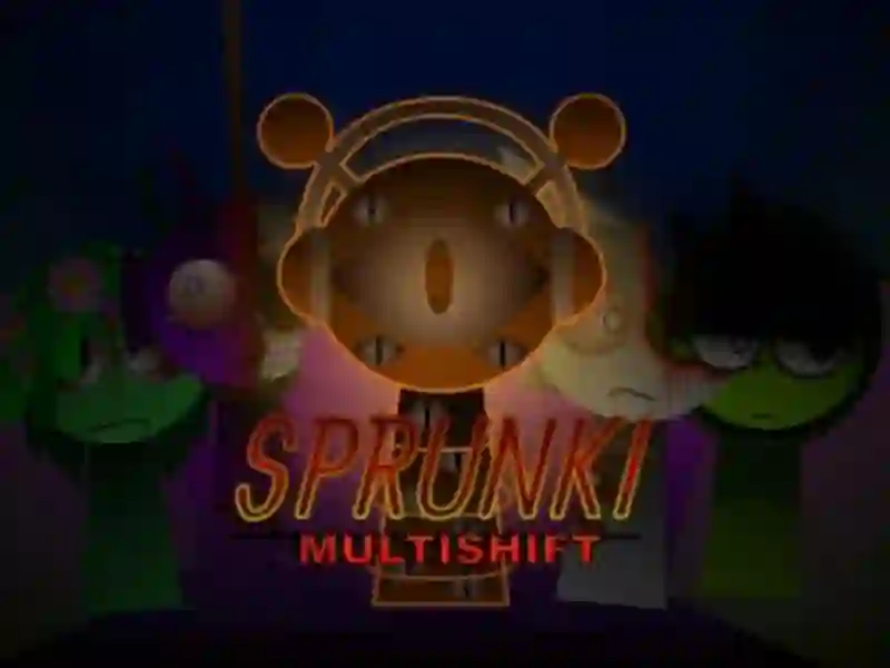 Xogo Sprunki Multishift en liña