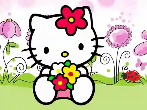 Xogo Cute Kitty Jigsaw en liña