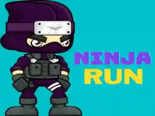 Xogo Ninja run en liña