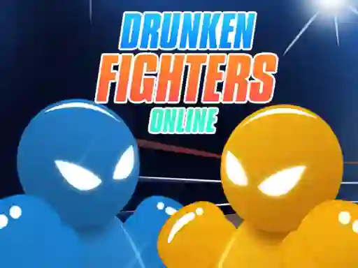 Xogo Drunken Fighters Online en liña