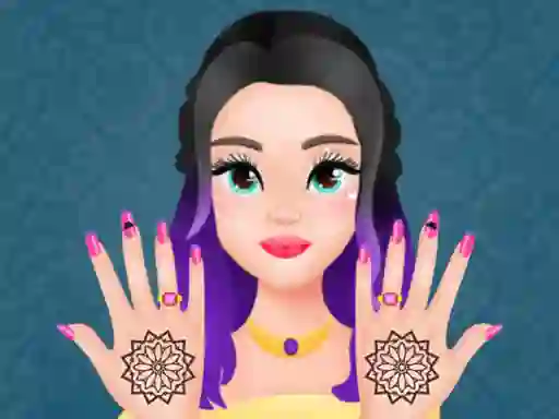 Xogo Jasmine Beauty Salon en liña