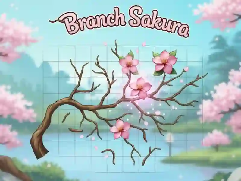 Xogo Branch Sakura en liña