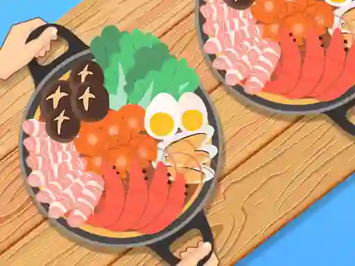 Xogo Hot Pot Rush en liña