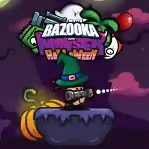 Xogo Bazooka and Monster Halloween en liña