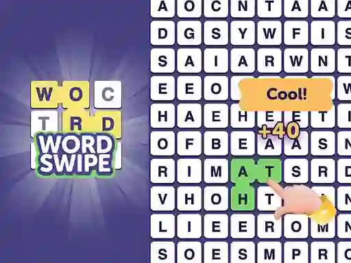 Xogo Word Swipe en liña