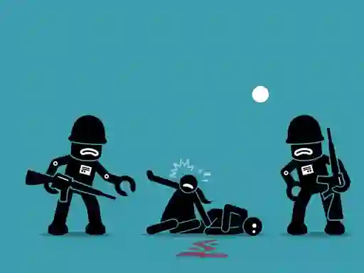 Xogo Military Soldiers In Battle Jigsaw en liña