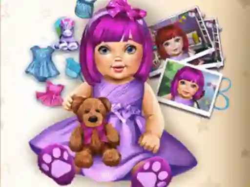 Xogo Baby Doll Creator en liña
