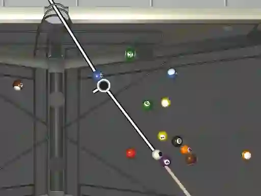 Xogo Nova Billiard en liña