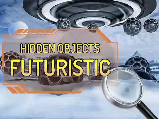 Xogo Hidden Objects Futuristic en liña