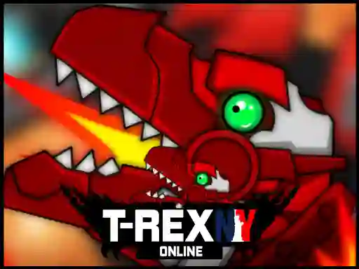 Xogo T-REX N.Y. Online en liña