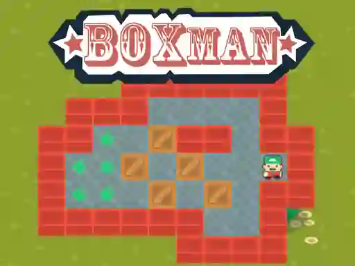 Xogo Boxman Sokoban en liña