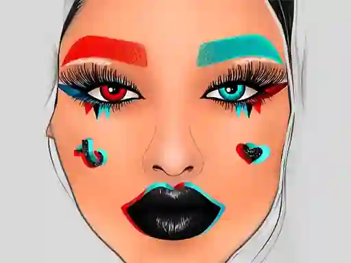 Xogo Face Chart en liña