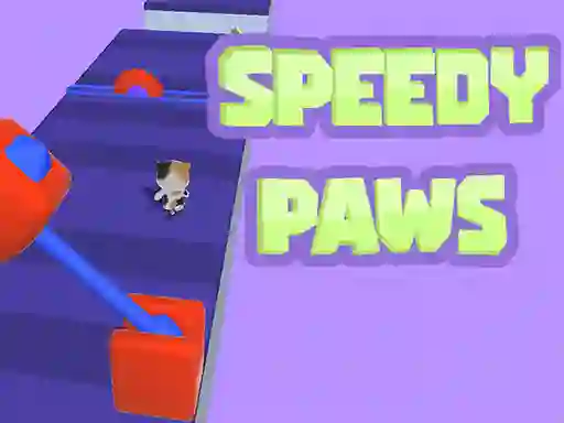Xogo Speedy Paws en liña