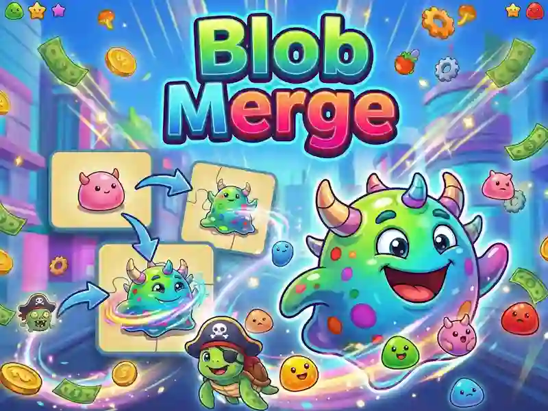 Xogo Blob Merge en liña