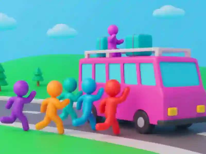 Xogo Bus Jam Escape en liña