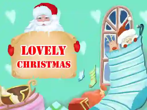 Xogo Lovely Christmas en liña
