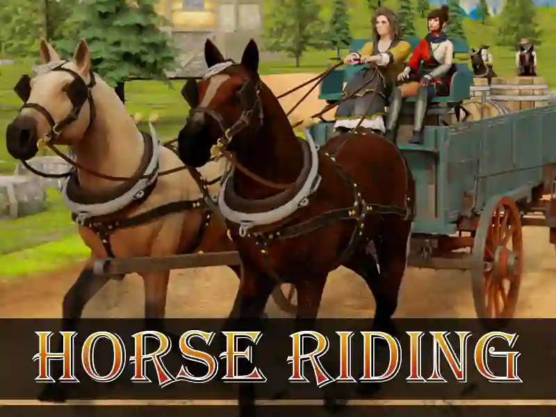 Xogo Horse Riding Simulator en liña
