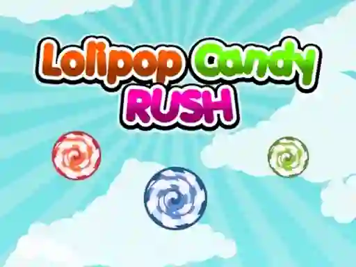 Xogo Lolipop Candy Rush en liña