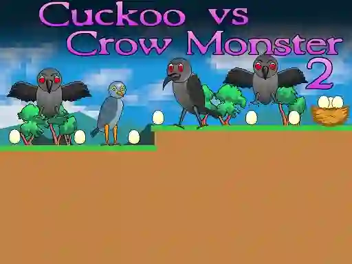 Xogo Cuckoo vs Crow Monster 2 en liña