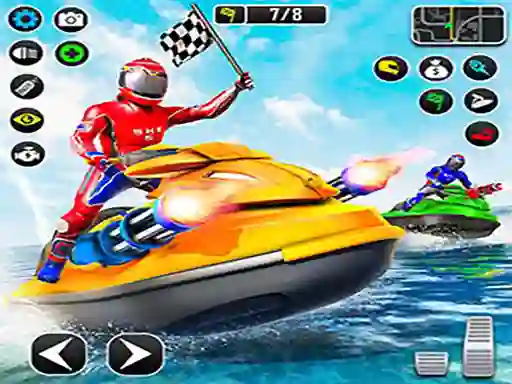 Xogo Speedboa Warer Shooting en liña