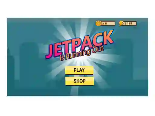 Xogo Jetpack Is Running Out en liña
