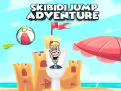 Xogo Skibidi Jump Adventure en liña