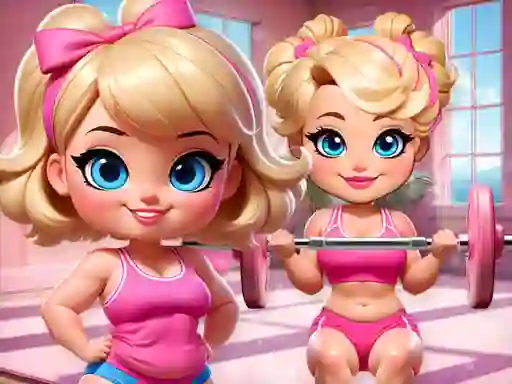 Xogo Bonnie Fitness Frenzy en liña