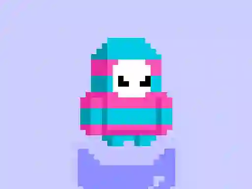 Xogo Fall Guys Runner : Mobile en liña