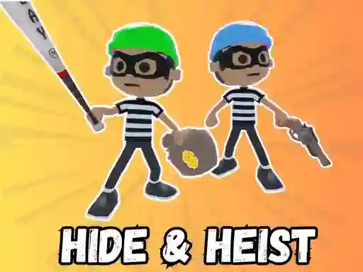 Xogo Hide & Heist en liña