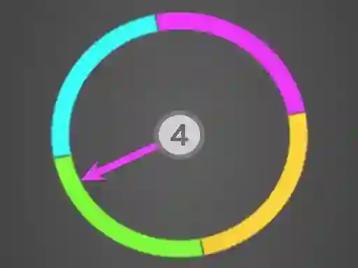 Xogo Bow Color Circle en liña