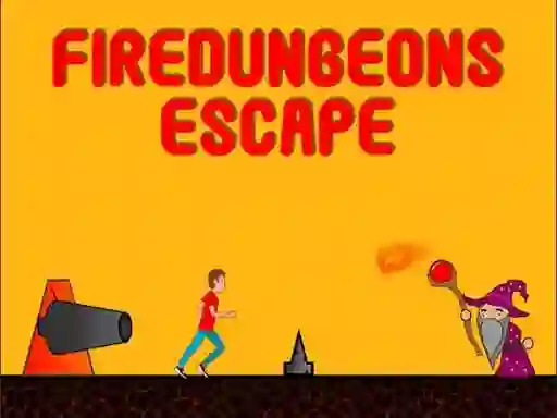 Xogo Firedungeon Escape en liña