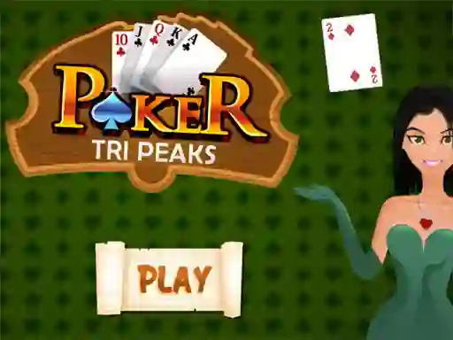 Xogo Poker Tri Peaks en liña
