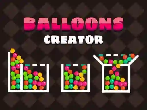 Xogo Balloons Creator en liña