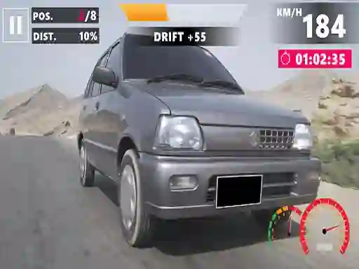 Xogo Suzuki Mehran passenger Simulator 2022 en liña