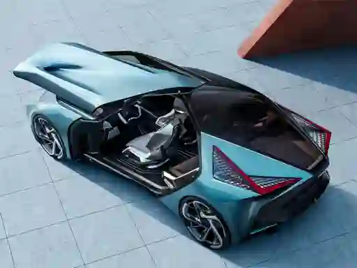 Xogo Lexus LF-30 Electrified en liña
