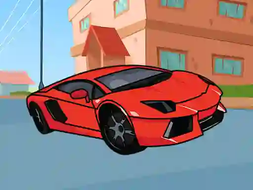 Xogo Lamborghini Coloring Book en liña