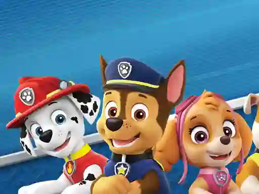 Xogo Fun Paw Patrol Jigsaw en liña