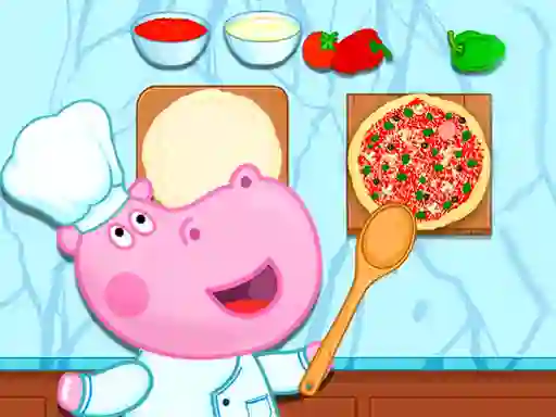 Xogo Hippo Pizzeria en liña