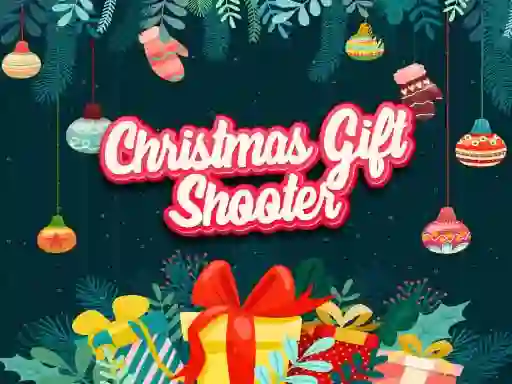Xogo Christmas Gift Shooter en liña