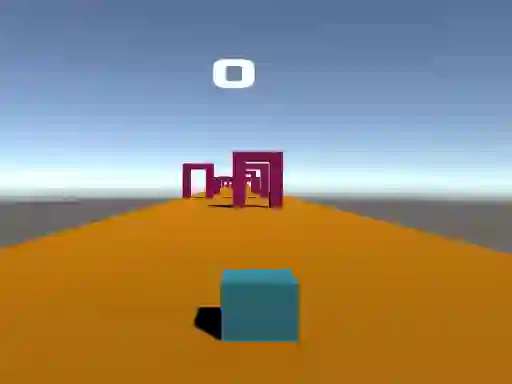 Xogo Cube Runner en liña