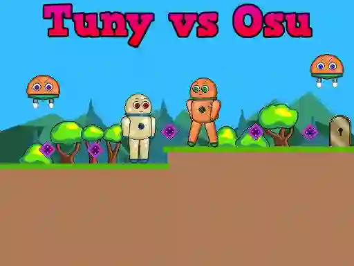 Xogo Tuny vs Osu en liña