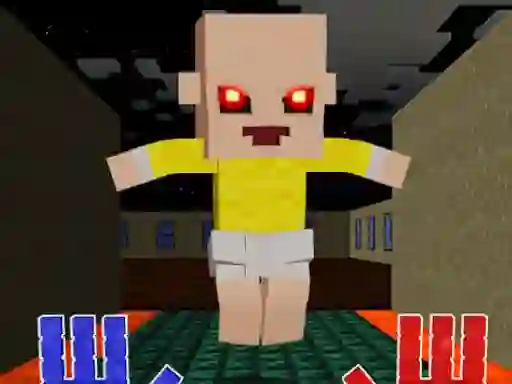 Xogo The Baby in yellow Craft Mod en liña