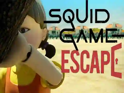 Xogo Squid Games Escape en liña