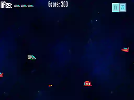 Xogo SpaceFight en liña
