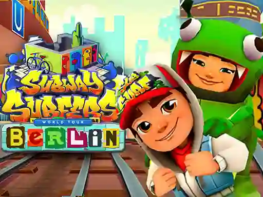 Xogo Subway Surfers in Berlin en liña