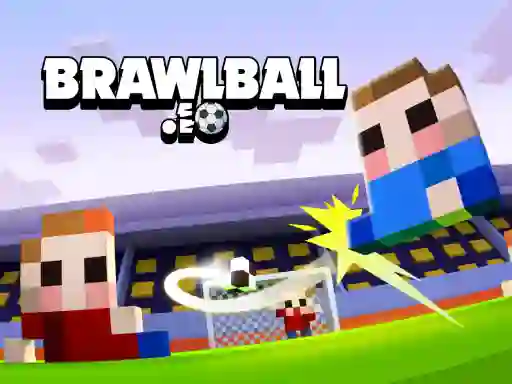 Xogo Brawlball.io en liña