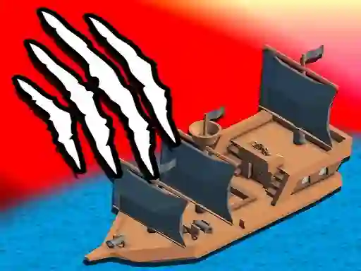 Xogo Pirates Battle Island en liña